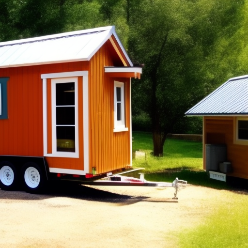 What is the advantage of a tiny house?