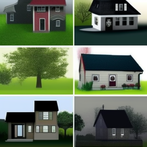 Do dark colors make a small house look smaller?