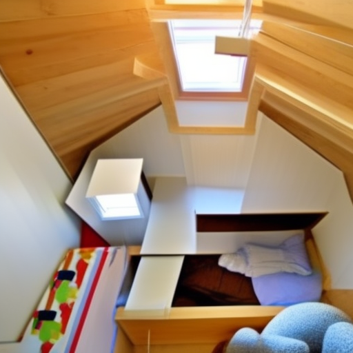 How do I keep my tiny house loft bedroom cool?