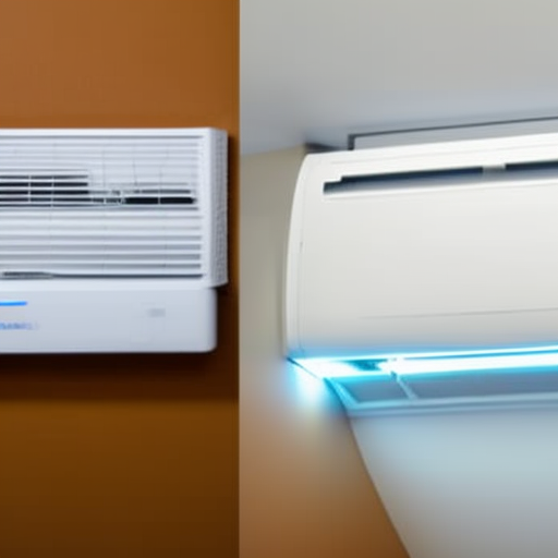 What is the difference between mini split and ductless?