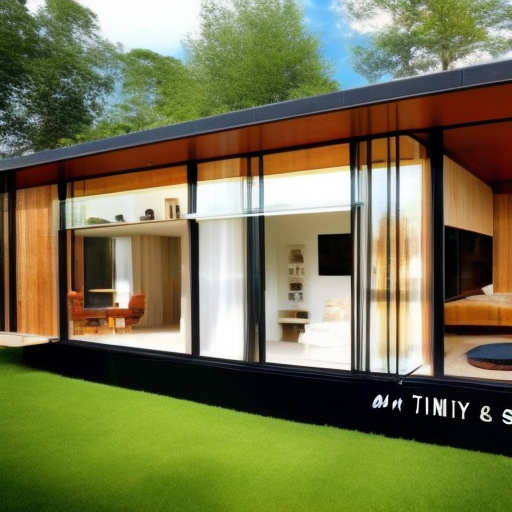 Luxury Living on a Tiny Scale