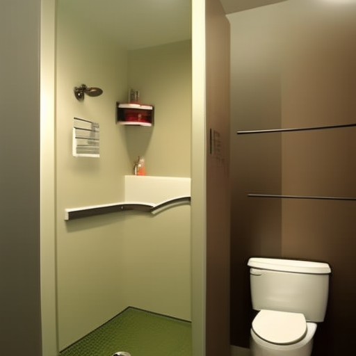 What is the smallest full bathroom allowed?