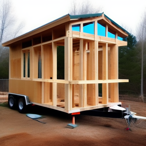 Framing the Dream: Tiny House Construction