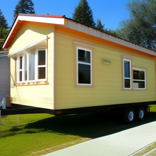 What color is best for tiny house?