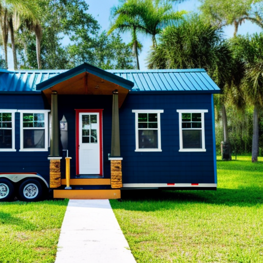 Can You Buy Land And Put A Tiny House On It In Florida?