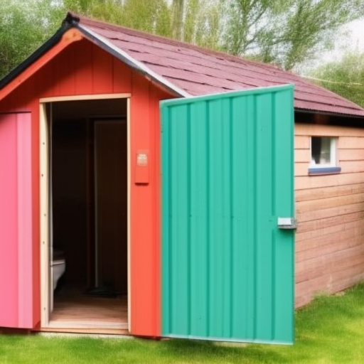 Can I Put A Toilet And Shower In My Shed?