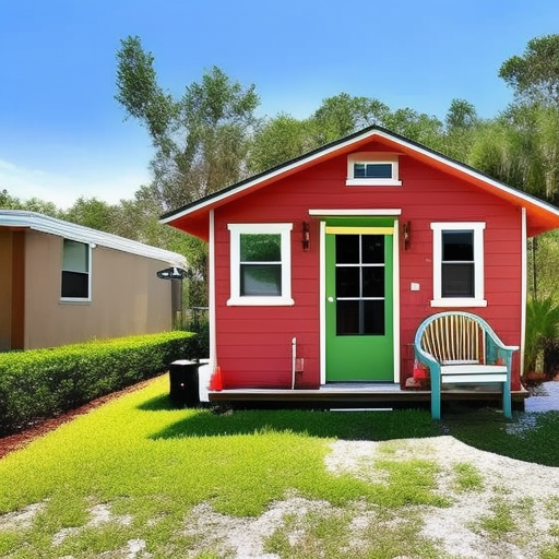 Can I Live In A Tiny Home On My Property In Florida?