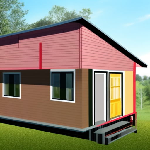 How Many Square Feet Is A 2 Bedroom Tiny House?