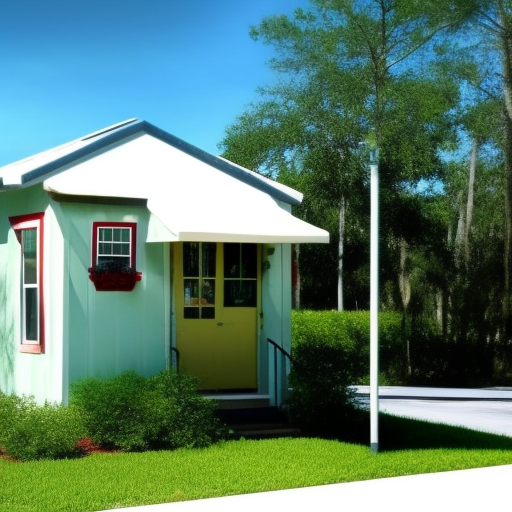 Can You Put A Tiny House On Your Own Property In Florida?