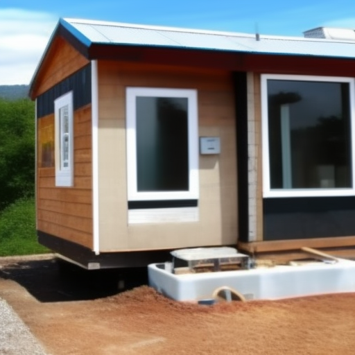 How Does Sewage Work In A Tiny House?