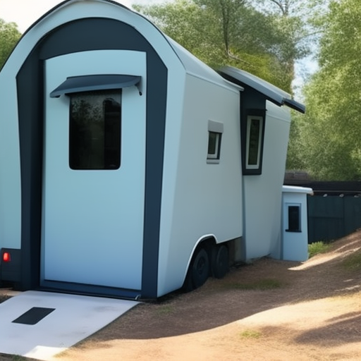 How Much Is A Tiny Tesla Home?