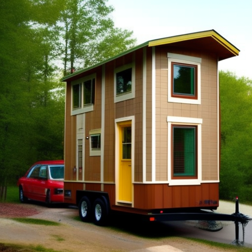 How Much Is A 400 Sq Ft Tiny House?