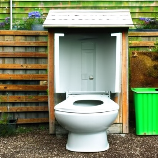 Can I Put A Toilet In My Shed?