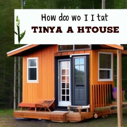 How Do I Start Living In A Tiny House?
