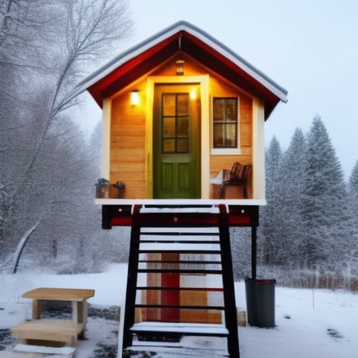 Can You Live In A Tiny House In Winter?