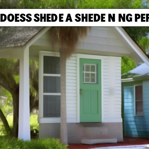 Does A Shed Increase Property Tax In Florida?