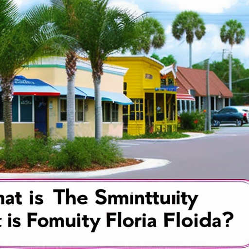 What Is The Smallest Community In Florida?
