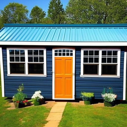 How Much Does It Cost To Turn A Home Depot Shed Into A Tiny House?
