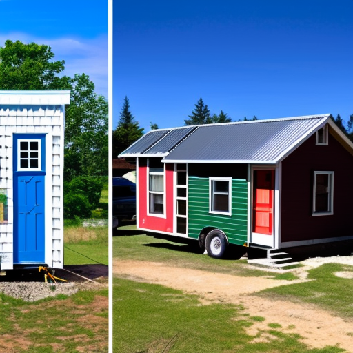 What Are The 2 Different Types Of Tiny Homes?