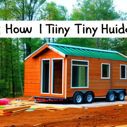 How Do I Start Building A Tiny House?