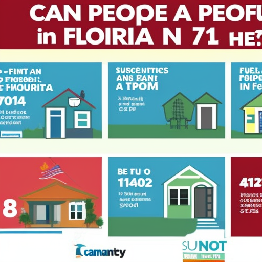 Can 4 People Live In A 1 Bedroom In Florida?