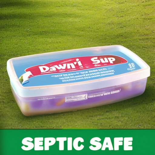 Is Dawn Dish Soap Septic Tank Safe?